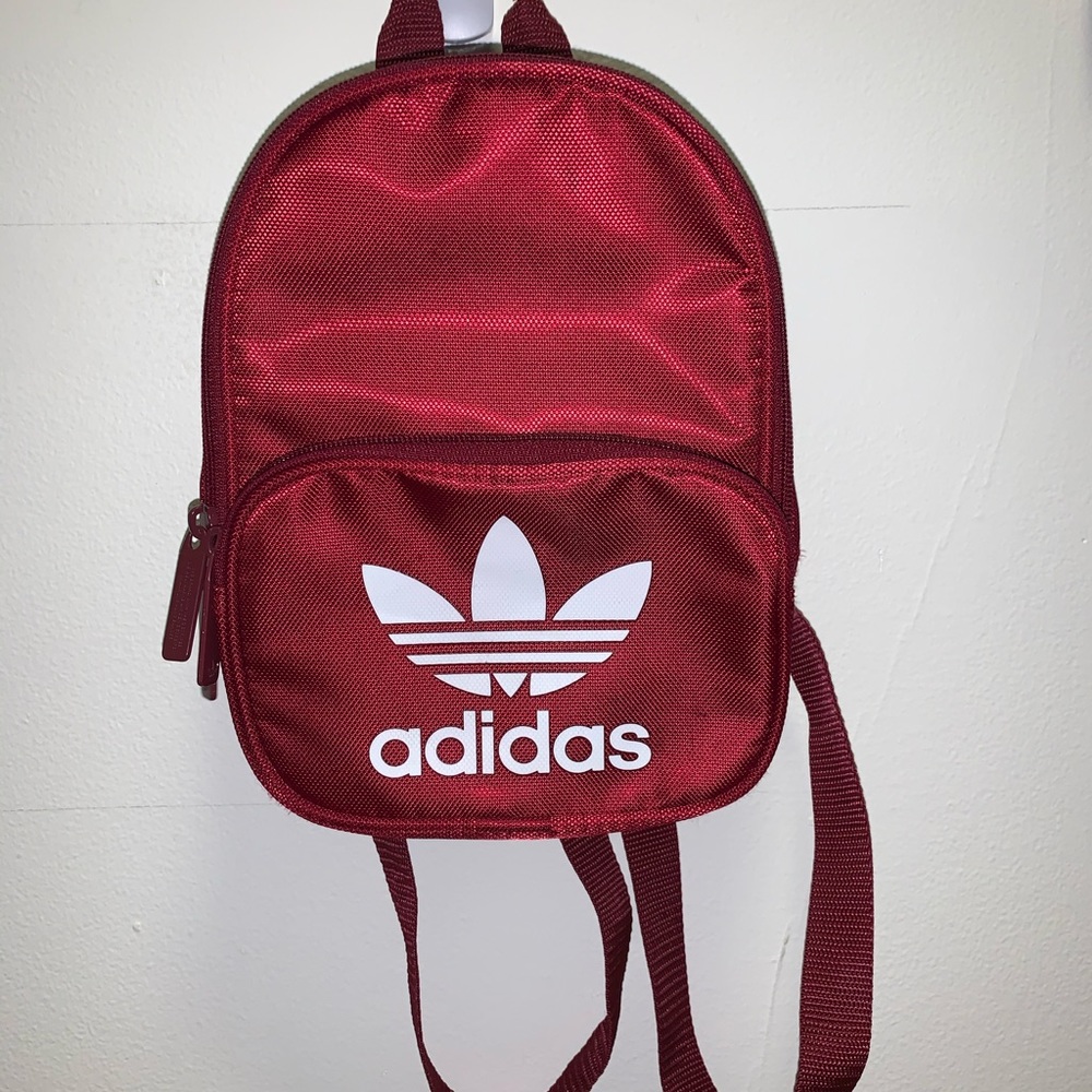 SMALL ADIDAS Red backpack